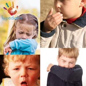 Tos, Resfriado, Infeccion de vias aereas, niños, pediatra